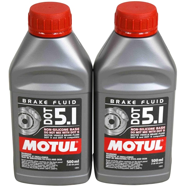 Set 2 Buc Lichid Frana Motul Dot 5.1 500ML 100950